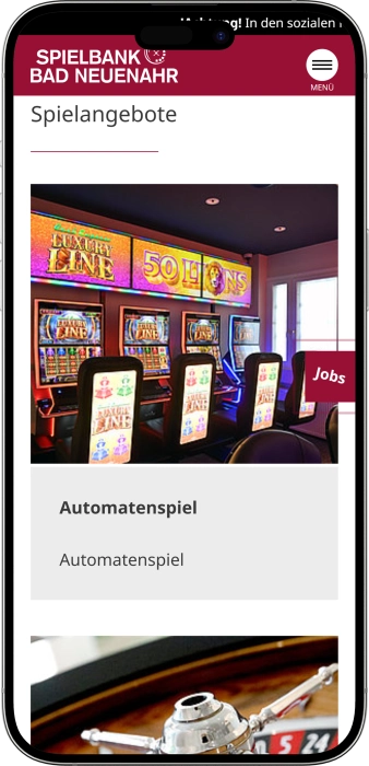 Spielbank Bad Neuenahr App